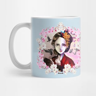 Sakura Shogun Princess Mug